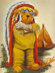Donna Gilbertson, Indian Chief Teddy