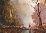 Kevin Best, Morning tea on the Mitta Mitta Kevin Best, Morning tea on the Mitta Mitta