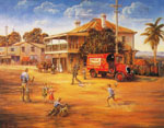John Bradley, Main Street Melodrama 