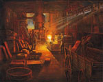 John Bradley, Sims Foundry 