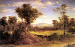 Louis Buvelot, The Clearing Louis Buvelot, The Clearing
