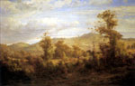 Lousi Buvelot, Between Tallarook And Yea Lousi Buvelot, Between Tallarook And Yea