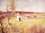 Charles Conder, Springtime 1888 Charles Conder, Springtime 1888