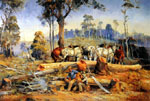 d'Arcy Doyle, Loggers' Tea Break 