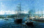 John Eighteen, Last Departure, Cutty Sark, Brisbane River John Eighteen, Last Departure, Cutty Sark, Brisbane River