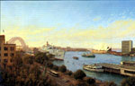 Joseph Frost, Sunny Day At Circular Quay