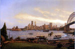 Joseph Frost, Sydney At Dusk