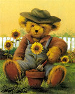 Donna Gilbertson, Garden Teddy