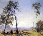 Elioth Gruner, Morning In The Clearing