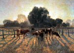 Elioth Gruner, Spring Frost 1919