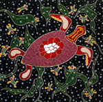 Tobwabba Art Group, Turtles Tobwabba Art Group, Turtles