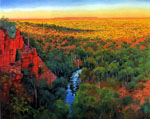 Douglas Kirsop, Reflections Galvans Gorge