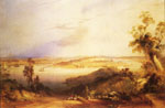 Conrad Martens, View Of Sydney From North Shore Conrad Martens, View Of Sydney From North Shore
