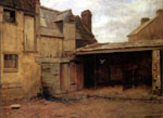 Fred McCubbin, The Old Stables c.1886