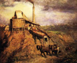 Fred McCubbin, The Stone Crusher At Richmond 