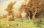 Fred McCubbin, Winter Sunlight, 1908