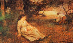 Fred McCubbin, On The Wallaby Track