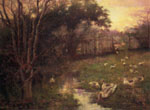 Fred McCubbin, Winter Evening, 1897