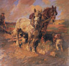 Harold Septimus Power, Ploughing Harold Septimus Power, Ploughing