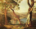 Lloyd Rees, Autumn, Lane Cove, 1937 