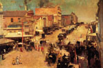 Tom Roberts, Bourke Street, Allegro Con Brio Tom Roberts, Bourke Street, Allegro Con Brio