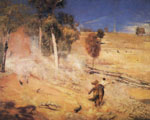 Tom Roberts, The Breakaway Tom Roberts, The Breakaway