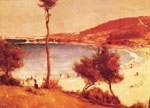 Tom Roberts, Holiday Sketch At Coogee Tom Roberts, Holiday Sketch At Coogee