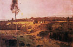 Tom Roberts, Evening, When The Quiet Tom Roberts, Evening, When The Quiet