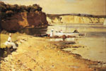Tom Roberts, Mentone Beach, 1887 Tom Roberts, Mentone Beach, 1887