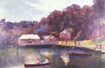 Tom Roberts, Mosman Bay Tom Roberts, Mosman Bay