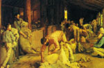 Tom Roberts, Shearing The Rams, 1890 Tom Roberts, Shearing The Rams, 1890