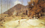 Tom Roberts, On The Timbara Tom Roberts, On The Timbara