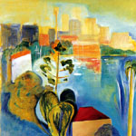 Susan Baird, Opalescent Harbour I Susan Baird, Opalescent Harbour I