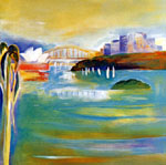 Susan Baird, Opalescent Harbour II Susan Baird, Opalescent Harbour II
