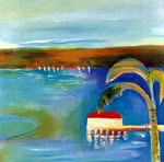 Susan Baird, Opalescent Harbour III Susan Baird, Opalescent Harbour III
