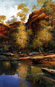 John Sindelar, The River Cliffs 
