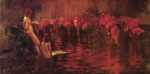 Sydney Long, Flamingoes, 1902 Sydney Long, Flamingoes, 1902