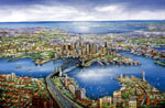 Ian Stephens, Sydney Panorama Ian Stephens, Sydney Panorama