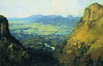 Arthur Streeton, Barron Gorge, Kuranda, W.A. Arthur Streeton, Barron Gorge, Kuranda, W.A.