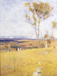 Arthur Streeton, Near Heidelberg Arthur Streeton, Near Heidelberg