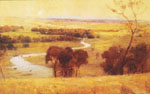 Arthur Streeton, Still Glides The Stream Arthur Streeton, Still Glides The Stream
