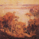 Arthur Streeton, Sydney Harbour, 1907 Arthur Streeton, Sydney Harbour, 1907