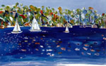 Stewart Westle, Sailing On Cool Waters